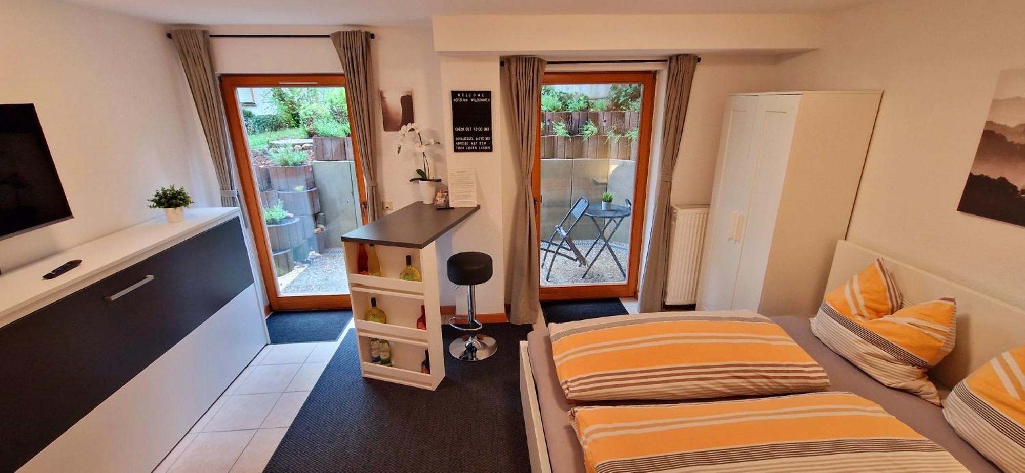 Wohlfuehl-Apartment Bad Kissingen II Eksteriør billede