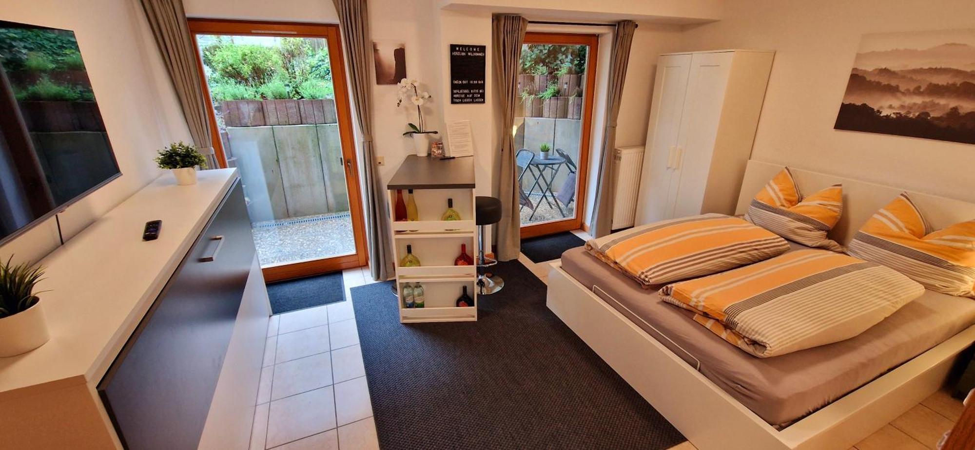 Wohlfuehl-Apartment Bad Kissingen II Eksteriør billede