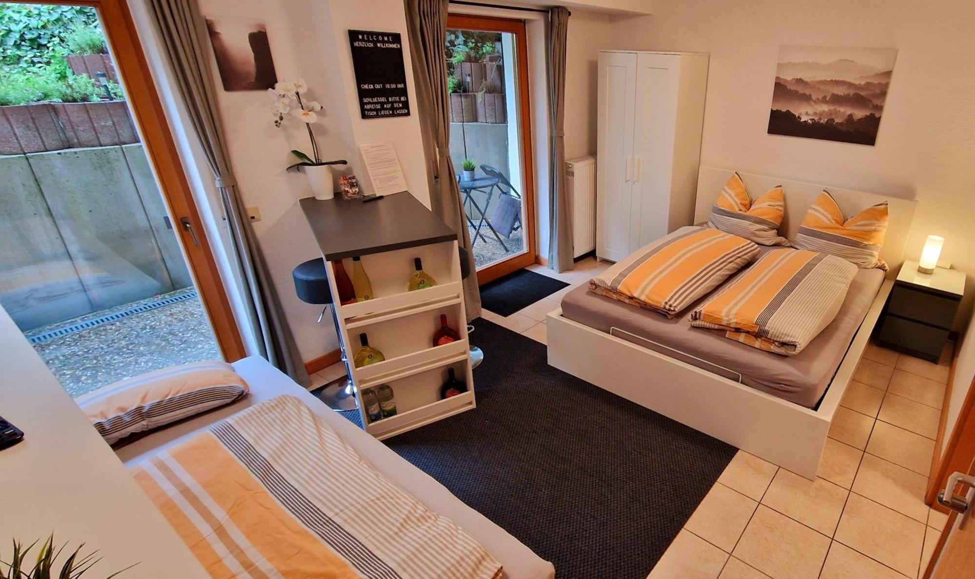 Wohlfuehl-Apartment Bad Kissingen II Eksteriør billede