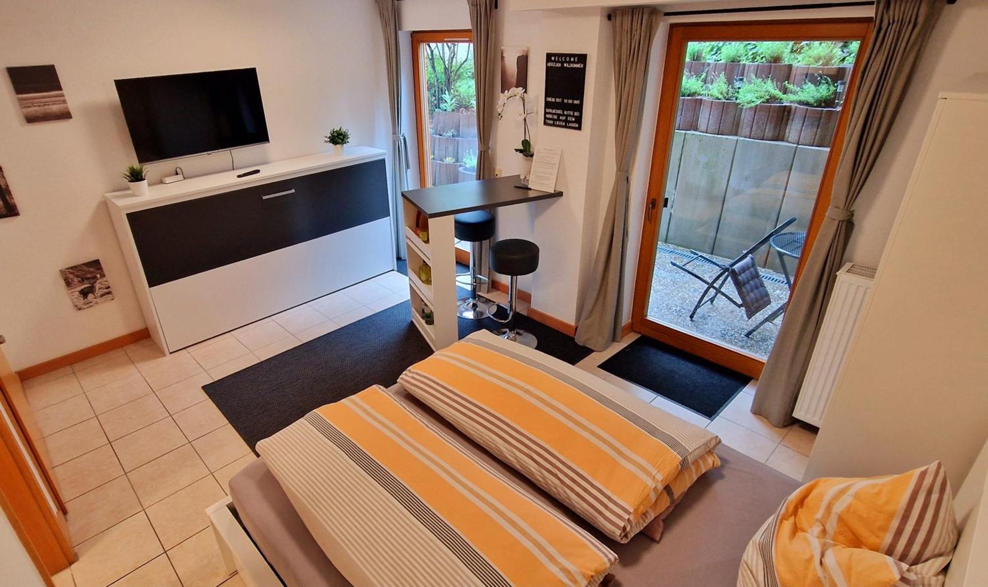 Wohlfuehl-Apartment Bad Kissingen II Eksteriør billede