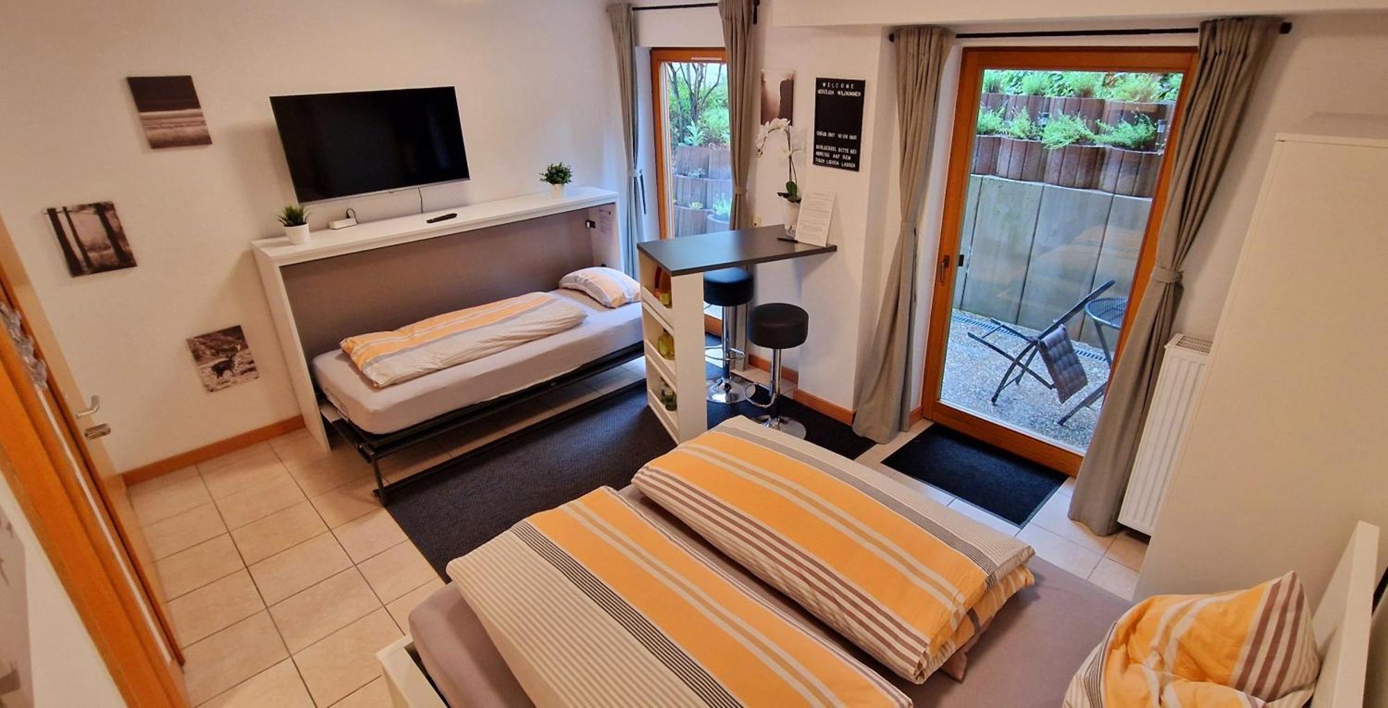 Wohlfuehl-Apartment Bad Kissingen II Eksteriør billede